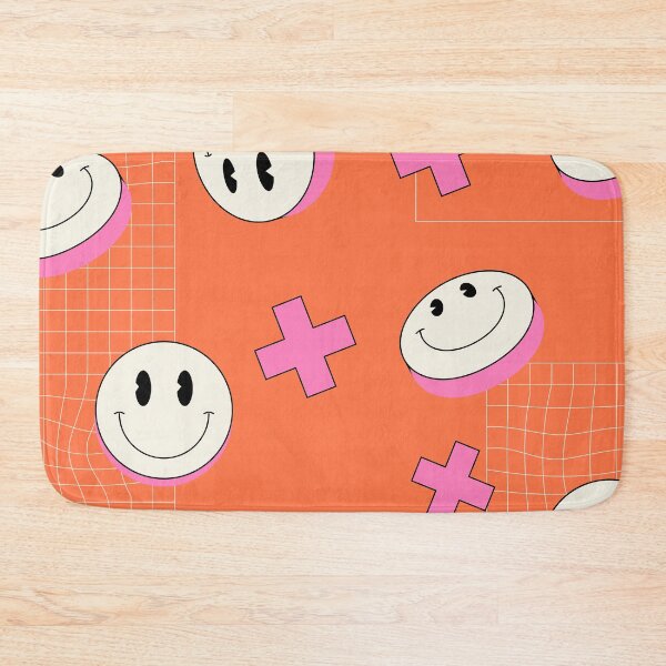 Item preview, Orange Groovy Smiley designed and sold by MaiZephyr.