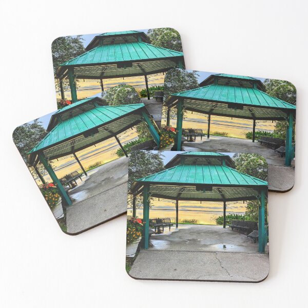 Item preview, Sunset Gazebo designed and sold by ColderDesignLab.