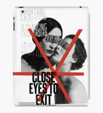 She Will iPad Case/Skin