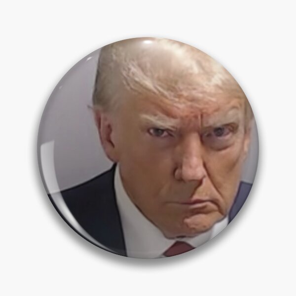Item preview, Donald Trump Fulton County Atlanta Georgia Official Mugshot designed and sold by cultureairt.