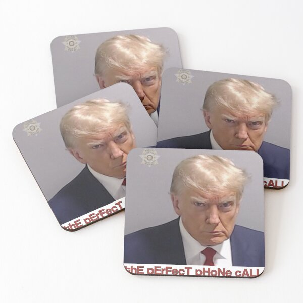 Item preview, Donald Trump Fulton County Atlanta Georgia Official Mugshot designed and sold by cultureairt.