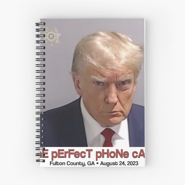 Item preview, Donald Trump Fulton County Atlanta Georgia Official Mugshot designed and sold by cultureairt.