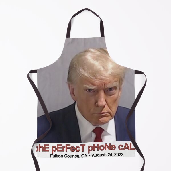 Item preview, Donald Trump Fulton County Atlanta Georgia Official Mugshot designed and sold by cultureairt.