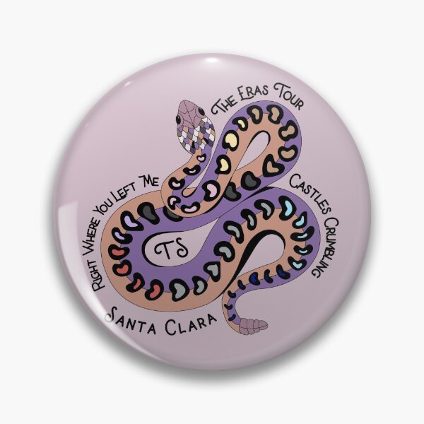 Item preview, Eras Santa Clara Night 1 Surprise Song Snake designed and sold by 2002dizy.