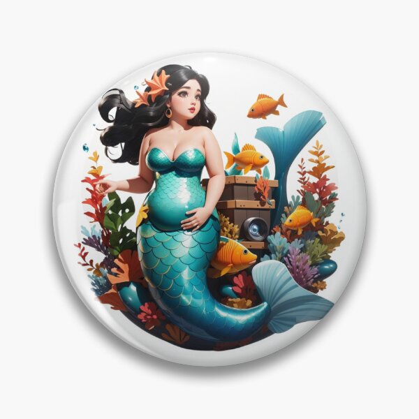 Item preview, Sirenas Expecting Mother Mermaid designed and sold by SirenasWorld.