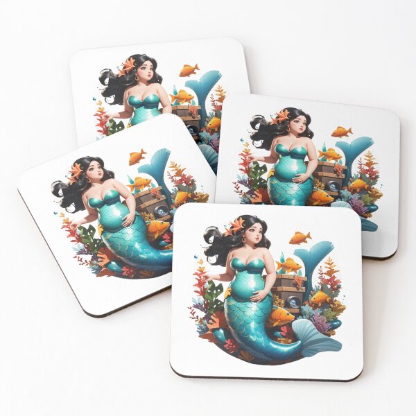 Item preview, Sirenas Expecting Mother Mermaid designed and sold by SirenasWorld.