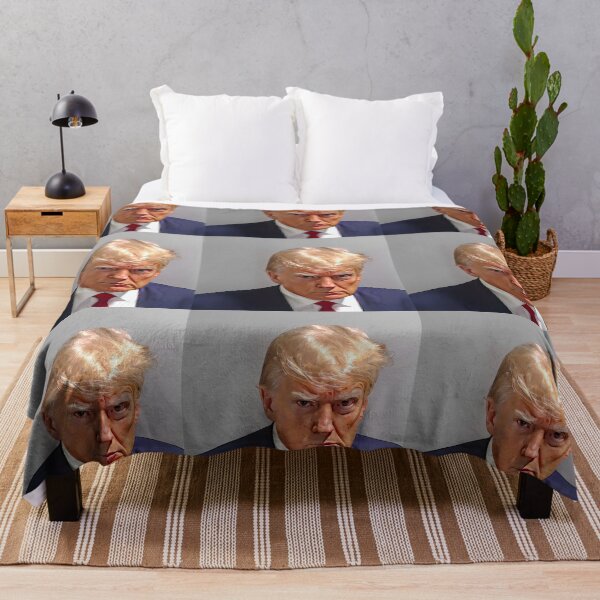 Item preview, Foto policial de Donald Trump designed and sold by ankitpanda.