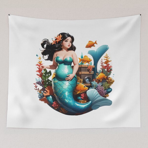 Item preview, Sirenas Expecting Mother Mermaid designed and sold by SirenasWorld.