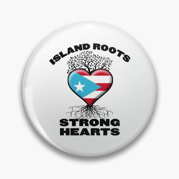 Item preview, Puerto Rican  Flag design - Island Roots, Strong Heart  designed and sold by obedtheartist.