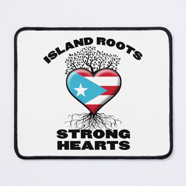 Item preview, Puerto Rican  Flag design - Island Roots, Strong Heart  designed and sold by obedtheartist.