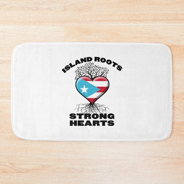 Item preview, Puerto Rican  Flag design - Island Roots, Strong Heart  designed and sold by obedtheartist.