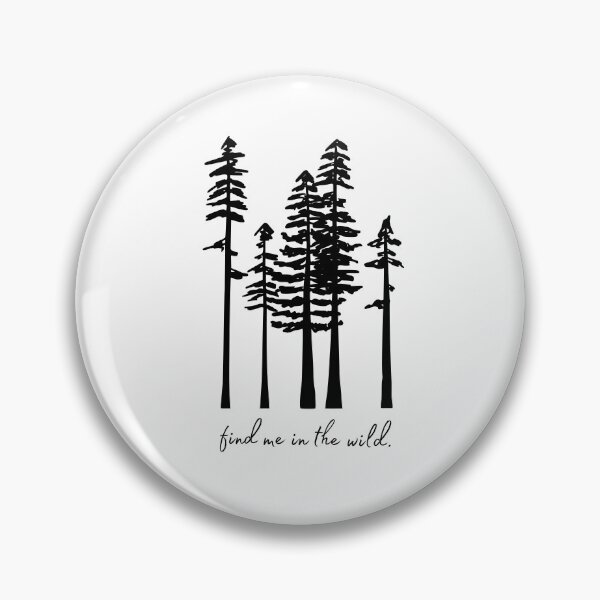 Item preview, Tree Silhouette Minimalistic Print designed and sold by LittleCabinLife.