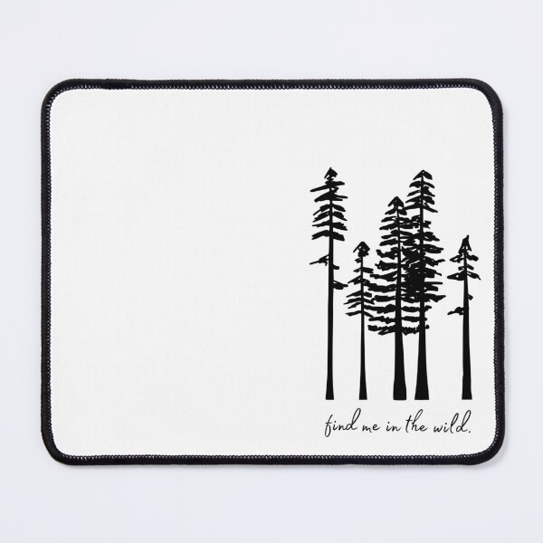 Item preview, Tree Silhouette Minimalistic Print designed and sold by LittleCabinLife.