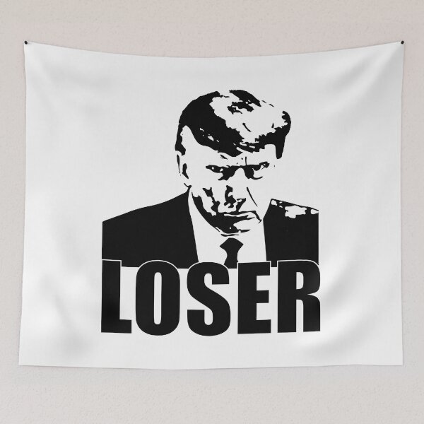 Item preview, Trump is a LOSER designed and sold by NickiPost.