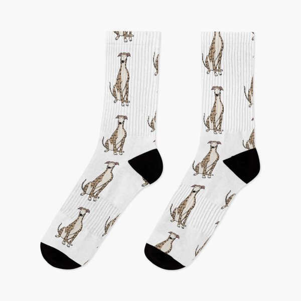 Item preview, Cute Brindle Greyhound designed and sold by Luan Huynh.