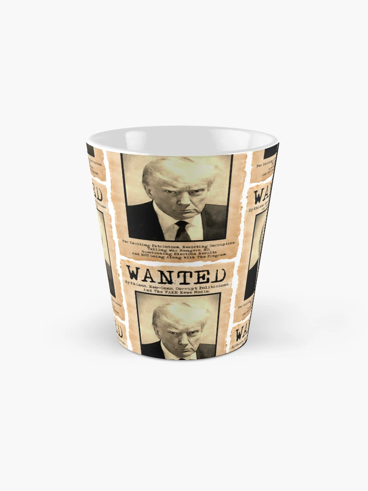 Bliss Monkey Co. Trump Mugshot - 11 Ounce Coffee Mug - Trump 2023 Jail  Mugshot - Coffee Cup