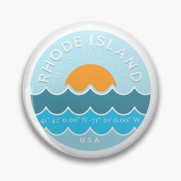 Item preview, Rhode Island, The Ocean State designed and sold by positiveimages.
