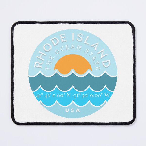 Item preview, Rhode Island, The Ocean State designed and sold by positiveimages.