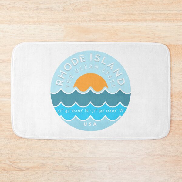 Item preview, Rhode Island, The Ocean State designed and sold by positiveimages.