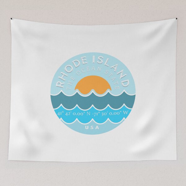 Item preview, Rhode Island, The Ocean State designed and sold by positiveimages.