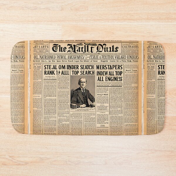 Item preview, old-newspaper designed and sold by duhnnae.