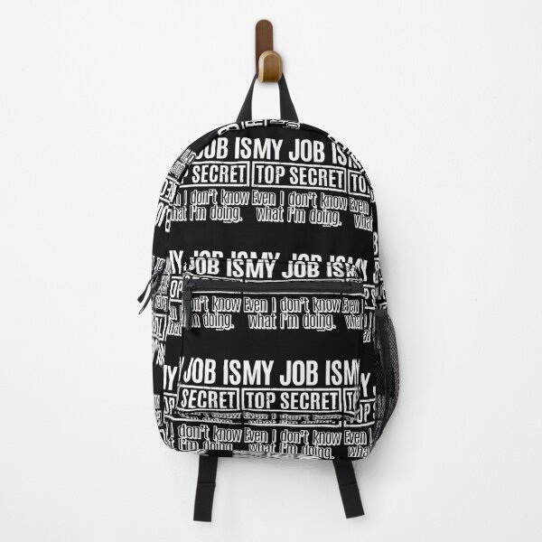 Item preview, My Job Is Top Secret Tee Manager Boss Employer Fun designed and sold by kmfedkqhx10.