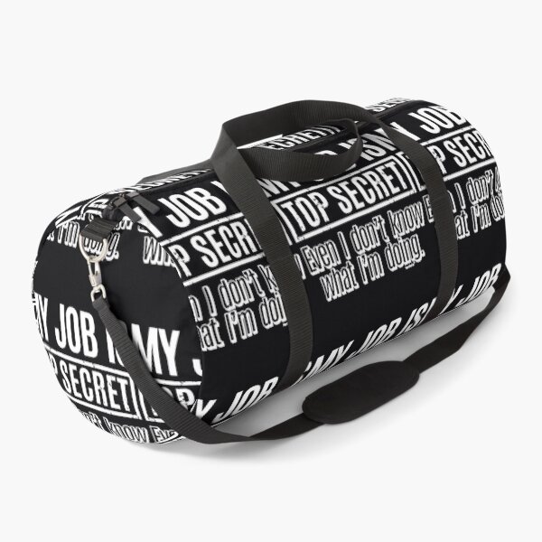 Item preview, My Job Is Top Secret Tee Manager Boss Employer Fun	 designed and sold by kmfedkqhx10.