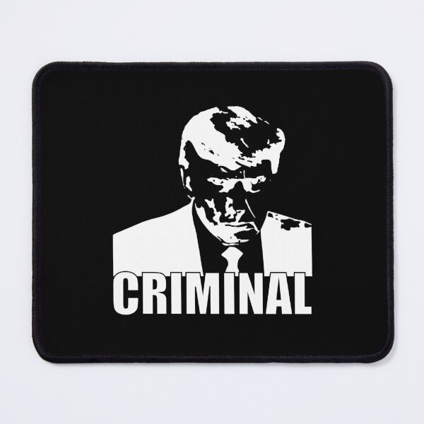 Item preview, Trump is a CRIMINAL (in white) designed and sold by NickiPost.