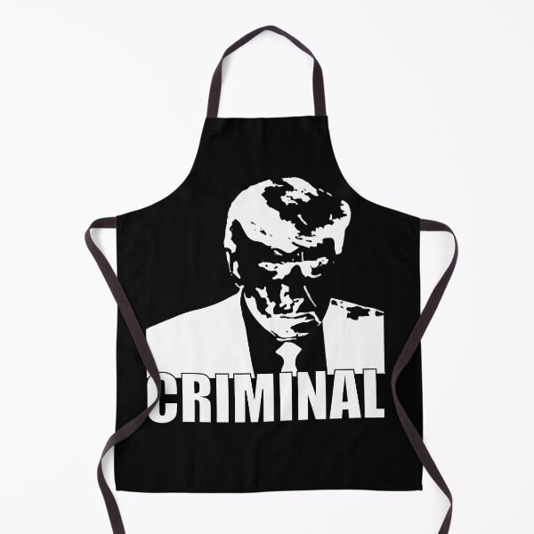 Item preview, Trump is a CRIMINAL (in white) designed and sold by NickiPost.
