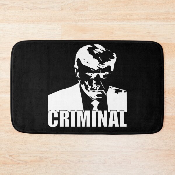 Item preview, Trump is a CRIMINAL (in white) designed and sold by NickiPost.