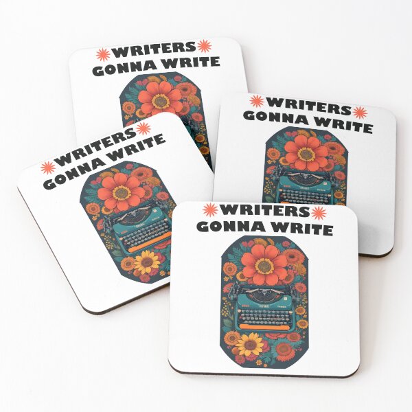 Item preview, Writers gonna write designed and sold by UltimateWorld.