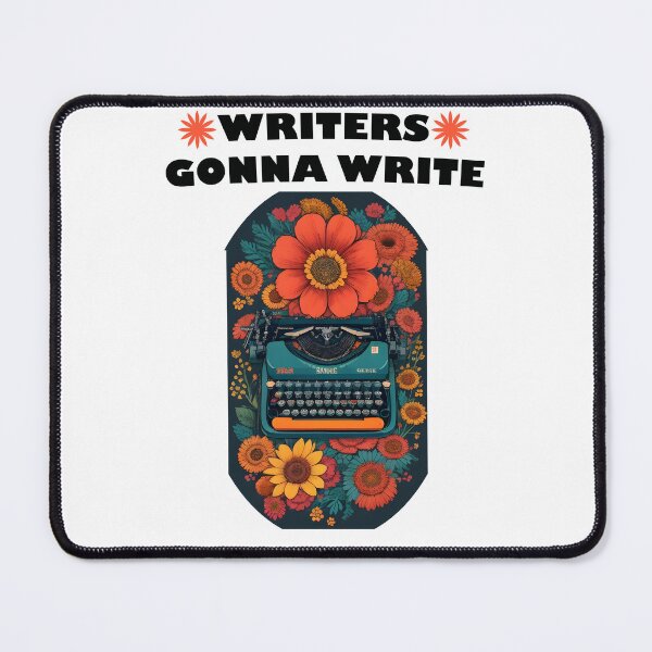 Item preview, Writers gonna write designed and sold by UltimateWorld.