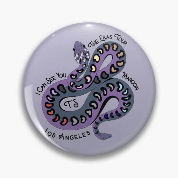 Item preview, Eras Los Angeles Night 1 Surprise Song Snake designed and sold by 2002dizy.