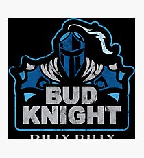 BUD KNIGHT Photographic Print