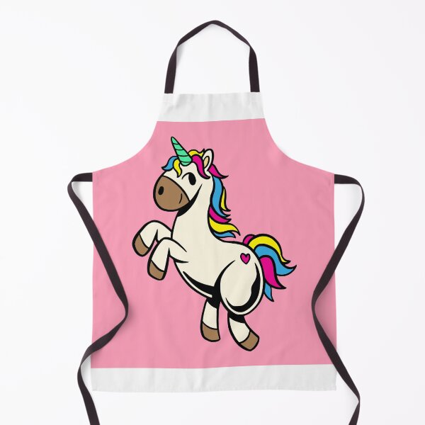 Item preview, Colorful Unicorn Sticker Delight on Pink designed and sold by hjian8219.