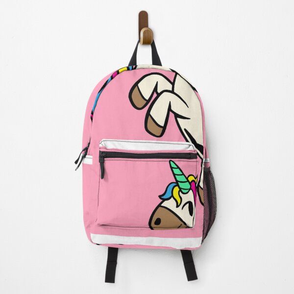 Item preview, Colorful Unicorn Sticker Delight on Pink designed and sold by hjian8219.