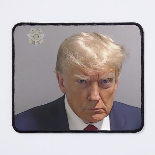 Item preview, Trump Mugshot designed and sold by leannarpfeffer.