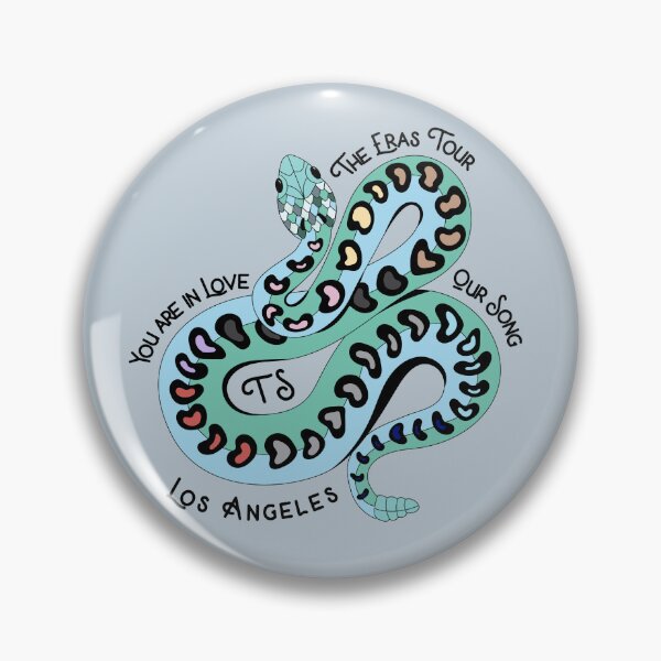Item preview, Eras Los Angeles Night 2 Surprise Song Snake designed and sold by 2002dizy.