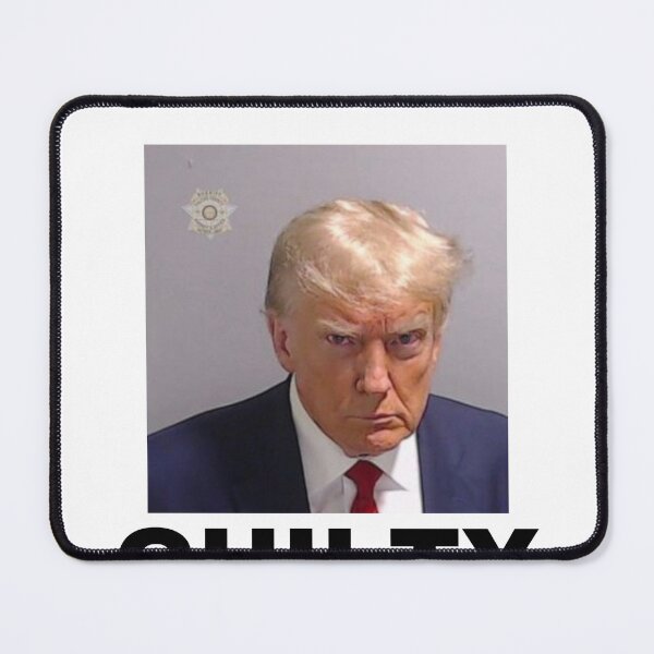 Item preview, Trump Mugshot Guilty T shirt  designed and sold by peachieboi.