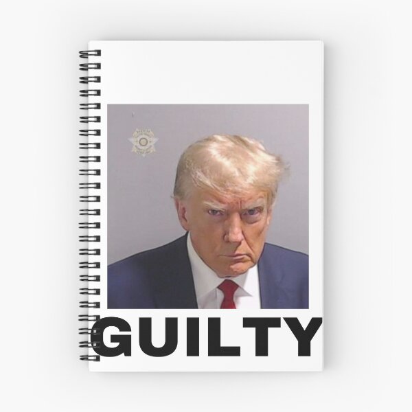 Item preview, Trump Mugshot Guilty T shirt  designed and sold by peachieboi.