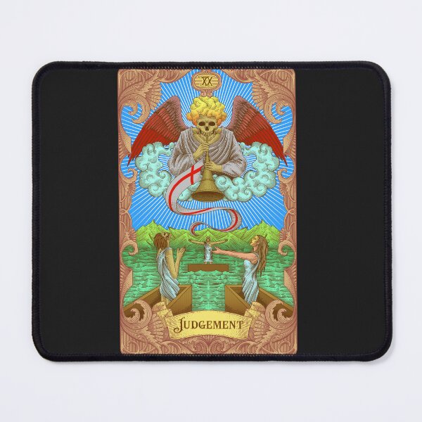 Item preview, Judgement Tarot Illustration  designed and sold by WOLForDEER.