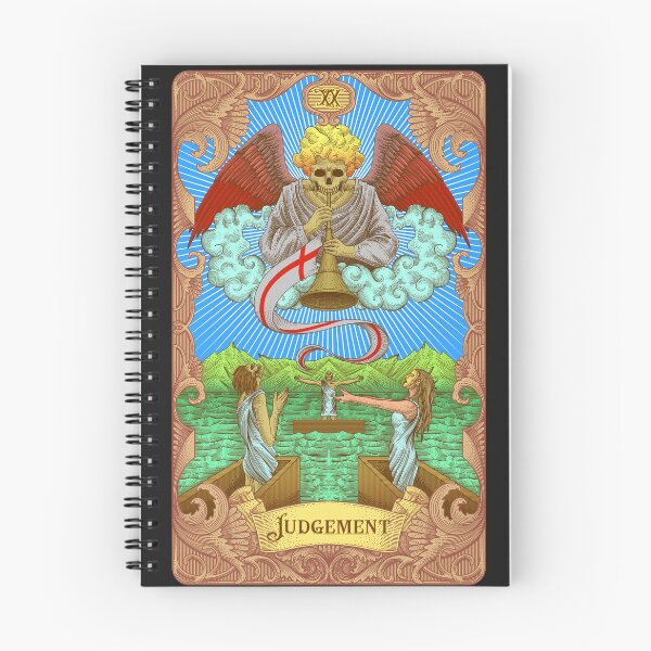 Item preview, Judgement Tarot Illustration  designed and sold by WOLForDEER.