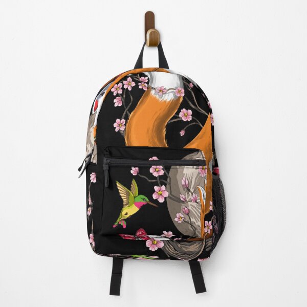 Item preview, Fox Cherry Blossom designed and sold by SarahJakubowski.