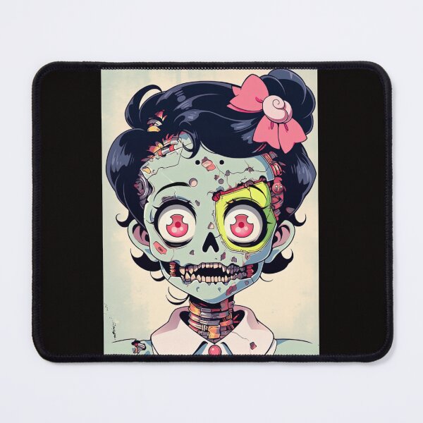 Item preview, Betty Boop Robot Zombie Fan designed and sold by Tressintheiser.