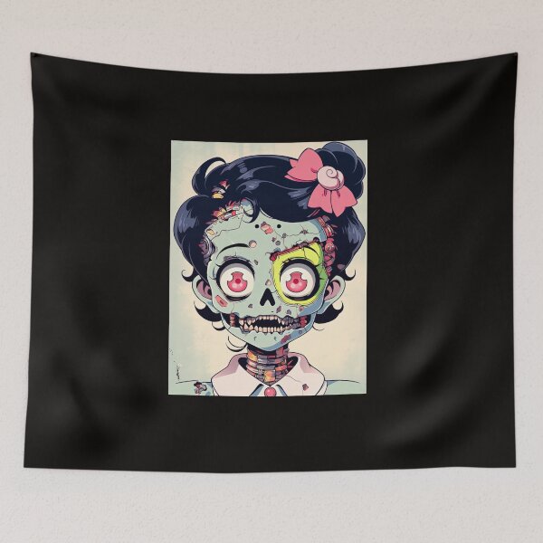 Item preview, Betty Boop Robot Zombie Fan designed and sold by Tressintheiser.