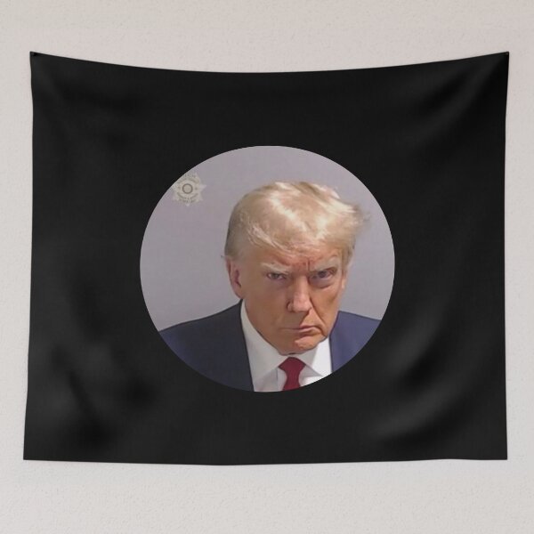 Item preview, Trump New Georgia Mugshot Real - Official Prison Mug Shot August 2023 designed and sold by RedPremium.