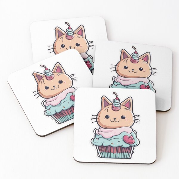 Item preview, cupcake kitty designed and sold by orienclothes.
