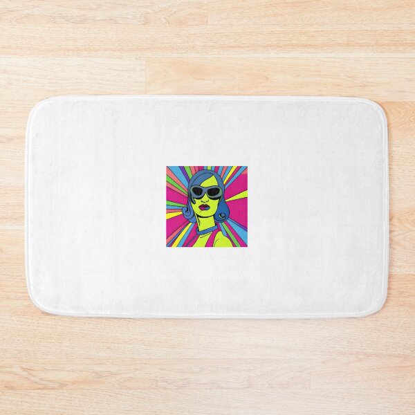 Item preview, Psychadelic Vibrant Femme Fatale Spy Design designed and sold by JaidenBirdie.