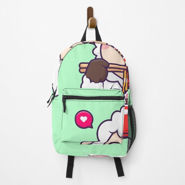 Item preview, Adorable Sheep Savoring Ramen Delight designed and sold by hjian8219.
