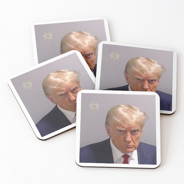 Item preview, Trump Mugshot T shirt designed and sold by peachieboi.